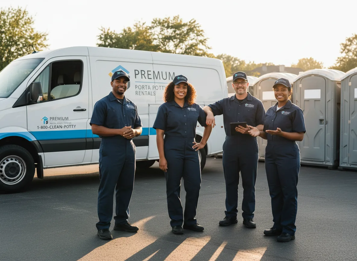VIP Portable Toilets company in Petaluma, CA